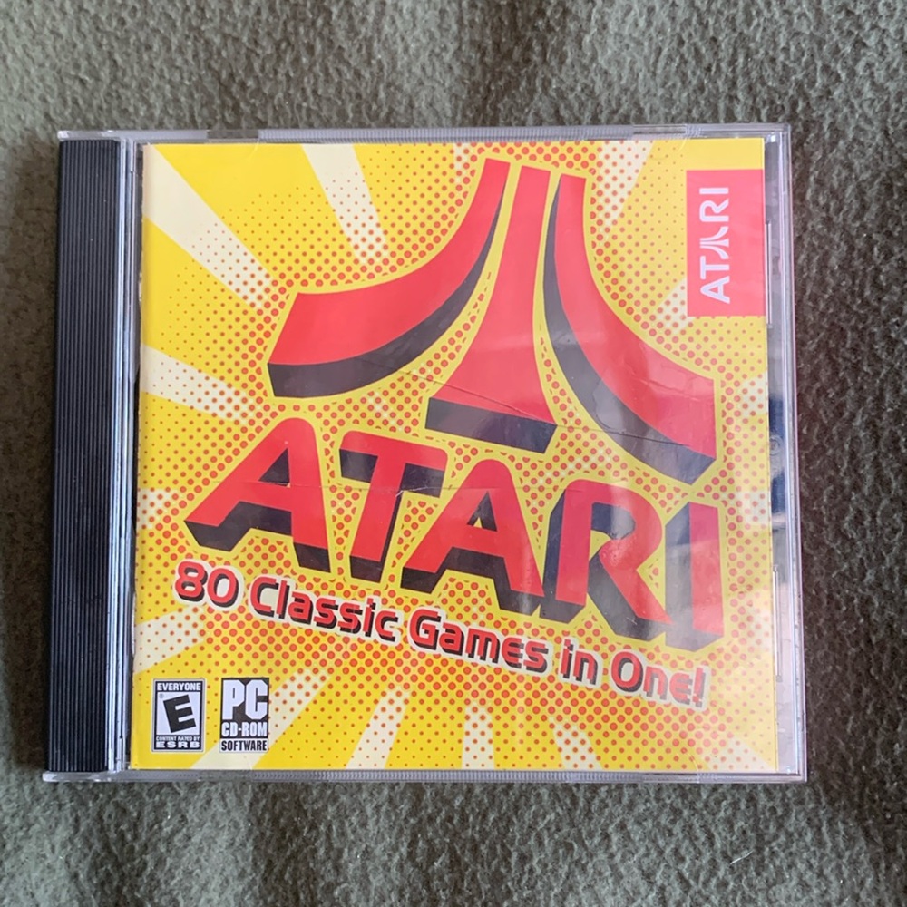 Atari 80 classic games in one. For PC.